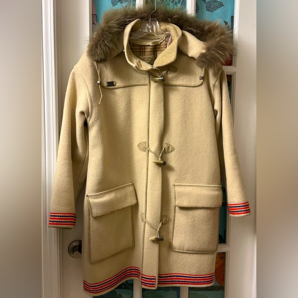 Vintage Inuit-style hooded winter coat by Epsilon CANADA